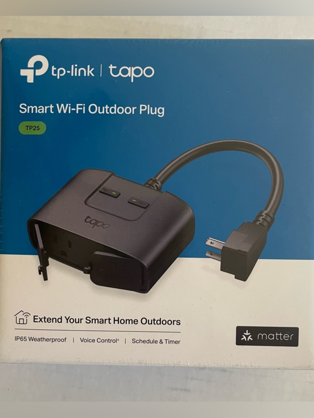 Tapo TP25 tp-link smart wi-fi outdoor plug NEW